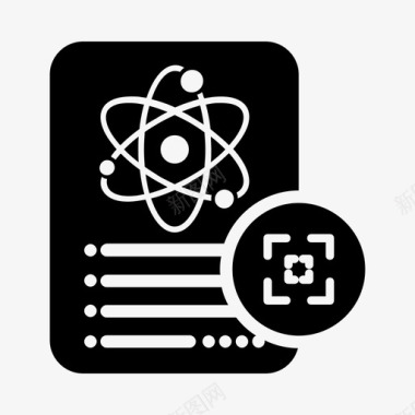 科学文献截图笔记论文图标图标