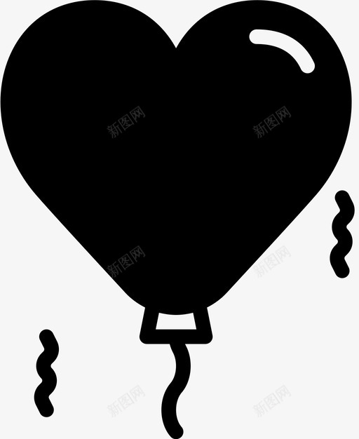 气球生活方式爱情图标svg_新图网 https://ixintu.com smashicons浪漫生活方式2固体 气球 浪漫 爱情 生活方式