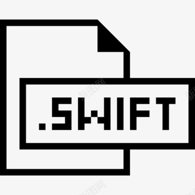 swift文件扩展名格式图标图标