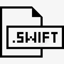 swiftswift文件扩展名格式图标高清图片