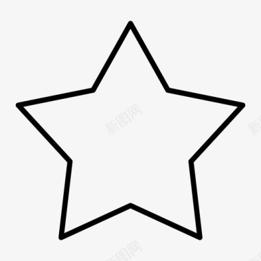 star用户界面图标图标