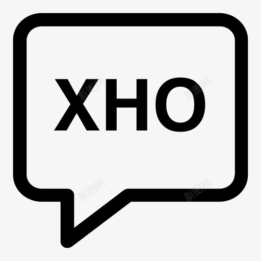 科萨语气泡语言图标svg_新图网 https://ixintu.com 气泡 科萨语 语言 语言代码3个字母笔划