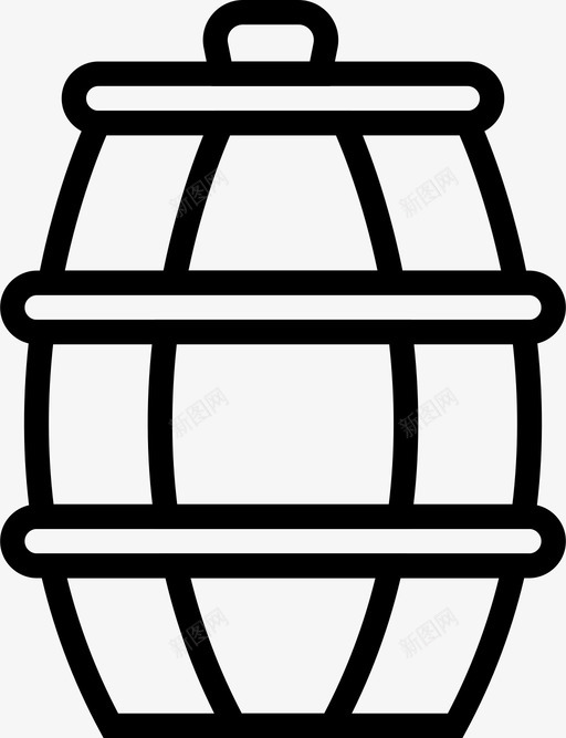 蜂蜜桶养蜂蜜蜂图标svg_新图网 https://ixintu.com 养蜂 小蜜蜂 蜂蜜桶 蜜蜂