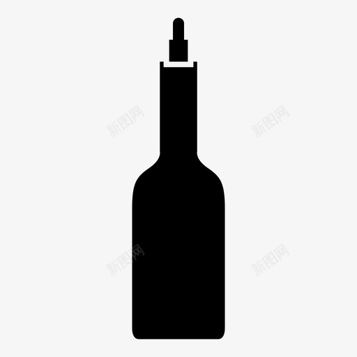 瓶子香水图标svg_新图网 https://ixintu.com 瓶子 香水