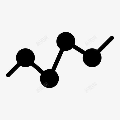 交易回顾图表预测图标svg_新图网 https://ixintu.com 交易 交易回顾 图表 股票 预测