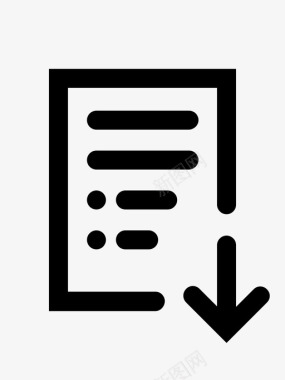 文件表格论文图标图标