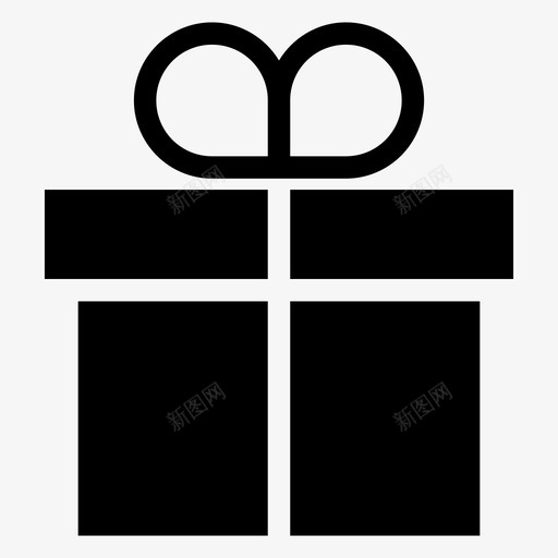 礼品庆祝礼品盒图标svg_新图网 https://ixintu.com 包装礼物 庆祝 用户界面 礼品 礼品盒 礼物