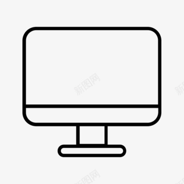电脑屏幕桌面mac图标图标