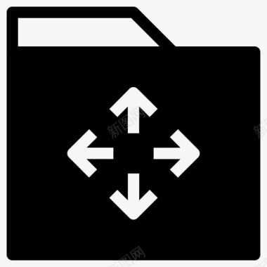 文件夹移动文件夹图示符图标图标