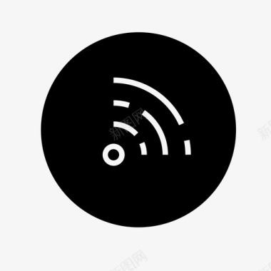 wifi网络无线图标图标