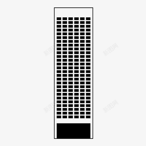 办公楼建筑公司大楼图标svg_新图网 https://ixintu.com 公司大楼 公寓 办公建筑 办公楼 建筑 摩天大楼 高层建筑