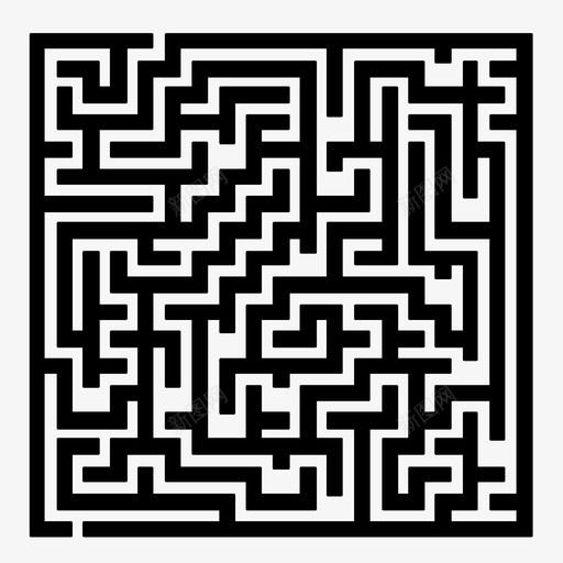 方形迷宫逃跑寻找图标svg_新图网 https://ixintu.com 寻找 方形迷宫 解决方案 迷宫 迷宫迷宫 迷路 逃跑