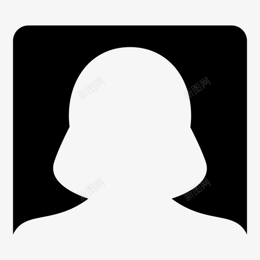 女性头像企业图标svg_新图网 https://ixintu.com 个人 个人资料 企业 头像 女孩 女性 用户 用户矢量图标