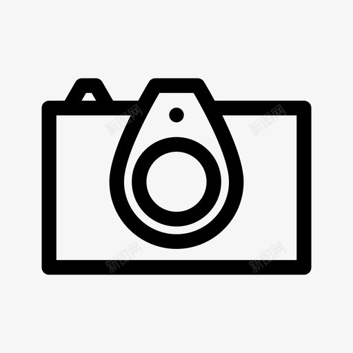 照相机单反相机胶卷图标svg_新图网 https://ixintu.com 单反相机 图像 摄影师 照相机 胶卷 镜头 音频视频