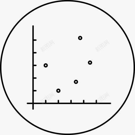 信息图分析点图标svg_新图网 https://ixintu.com 信息图 信息图元素 分析 报告 点