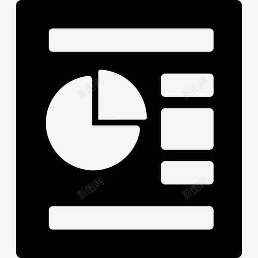 业务统计文件管理用户界面图标svg_新图网 https://ixintu.com 业务统计文件 管理用户界面