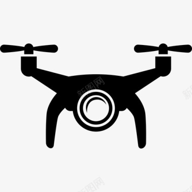 无人机摄像头摄像机图标图标
