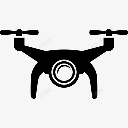 无人机摄像头摄像机图标svg_新图网 https://ixintu.com 摄像头 摄像机 无人机 胶卷 视频