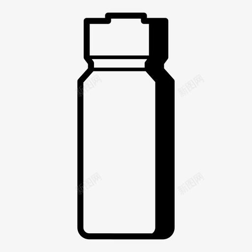 真空瓶咖啡饮料图标svg_新图网 https://ixintu.com 保温瓶 咖啡 真空瓶 饮料