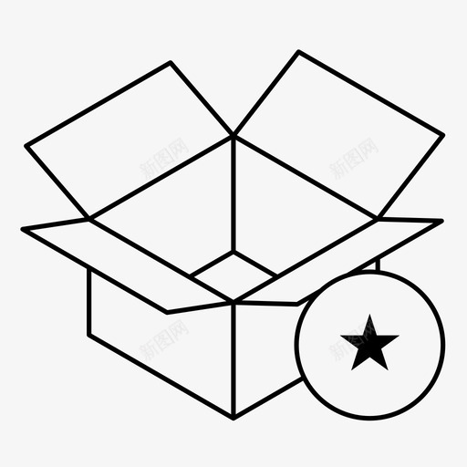 移动箱交货收藏图标svg_新图网 https://ixintu.com 交货 包括订单 存储 收藏 移动箱 箱 费率