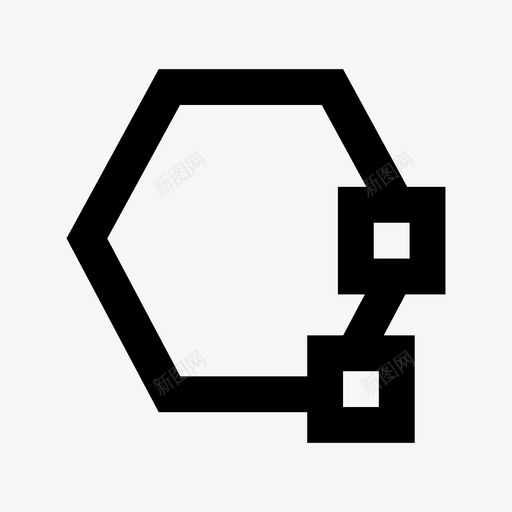 多边形工具创建绘制图标svg_新图网 https://ixintu.com 创建 多边形工具 开发人员实体 形状 绘制
