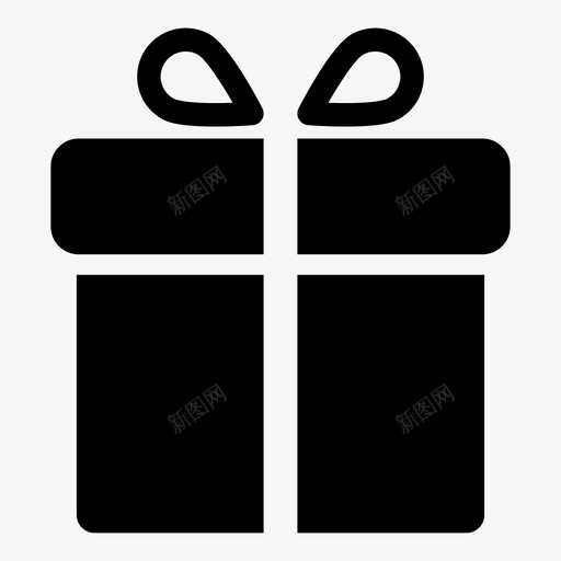 礼品生日礼物圣诞礼物图标svg_新图网 https://ixintu.com 包装礼品 圣诞礼物 手机游戏界面 生日礼物 礼品 礼品盒