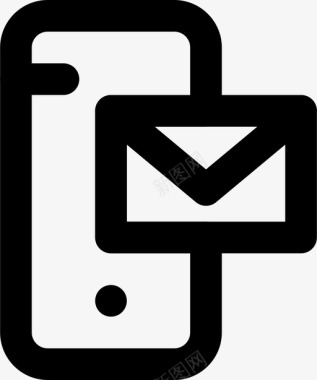 电话邮件通讯功能图标图标