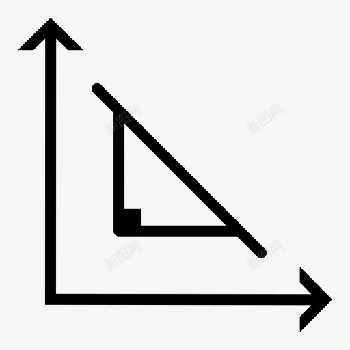 毕达哥拉斯定理方程图图标svg_新图网 https://ixintu.com 三角形 图 学校和学习字形 教育 方程 毕达哥拉斯定理 直角