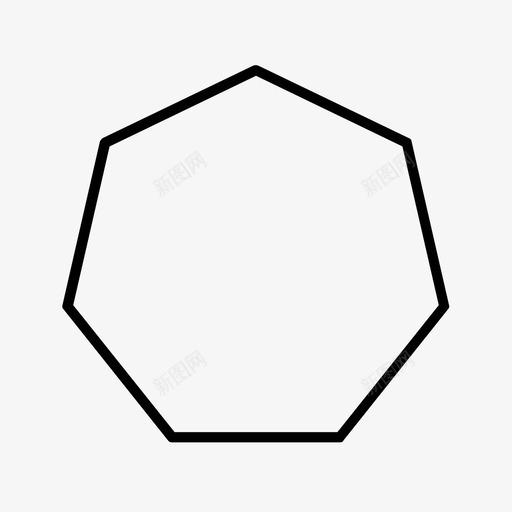 七巧板形状几何图标svg_新图网 https://ixintu.com 七巧板 几何 形状 数学