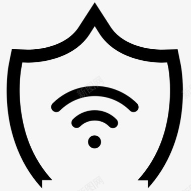 安全wifi连接网络图标图标