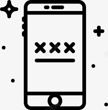 锁屏通讯功能图标图标