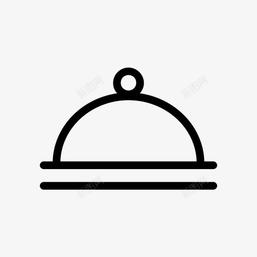拼盘餐具食品图标svg_新图网 https://ixintu.com 拼盘 食品 餐具 餐食 餐饮服务