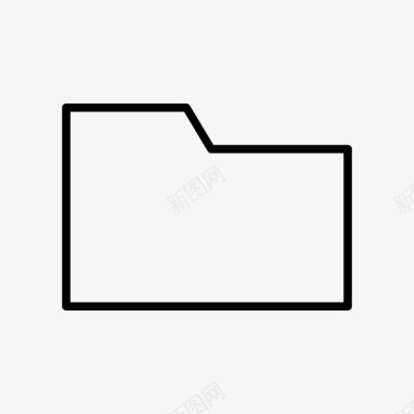 文件夹桌面文档图标图标