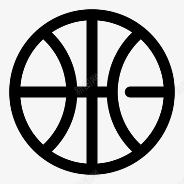 篮球游戏体育图标图标