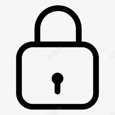 锁定密码私人图标图标
