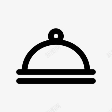 餐盘餐具食品图标图标