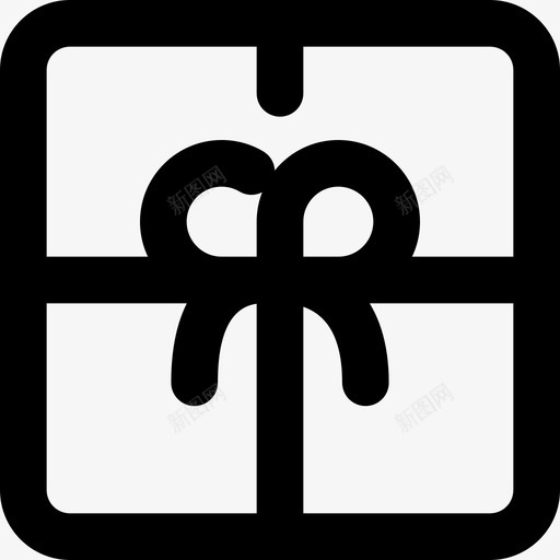 礼品包装盒生日礼物圣诞礼物图标svg_新图网 https://ixintu.com 剪贴画一套可爱的线条图标 包装礼品 圣诞礼物 生日礼物 礼品包装盒 礼品盒 礼物 非常适合用户界面和基于24x24像素网格的功能图形 风格独特