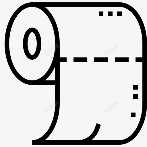 卫生纸清洁剂卫生间图标svg_新图网 https://ixintu.com 卫生纸 卫生间 服务 洗涤 清洁剂