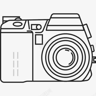 柯尼卡美能达相机镜头图标图标