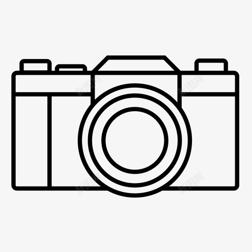 照相机捕捉瞬间图标svg_新图网 https://ixintu.com 图片 技术 捕捉 时尚科技 照相机 瞬间