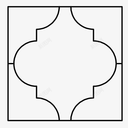 图案阿拉伯瓷砖中国几何图标svg_新图网 https://ixintu.com 中国几何 图案 样品 纹理 设计 阿拉伯瓷砖