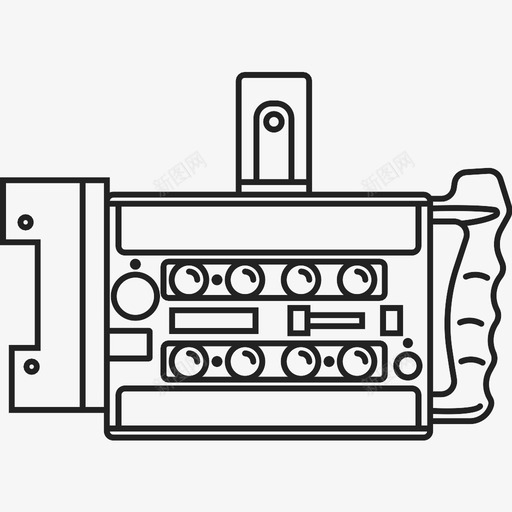 图形检查序列照相机镜头图标svg_新图网 https://ixintu.com 图形检查序列 照相机 镜头