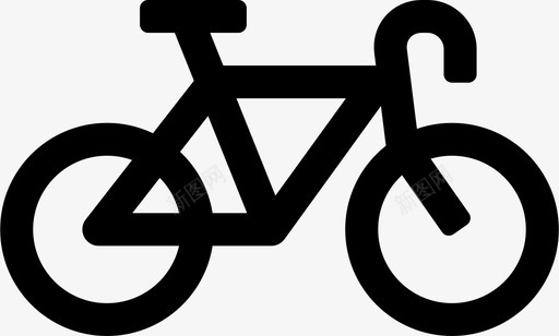 自行车山地车踏板图标svg_新图网 https://ixintu.com 充满生活方式 山地车 自行车 赛车 赛道 踏板