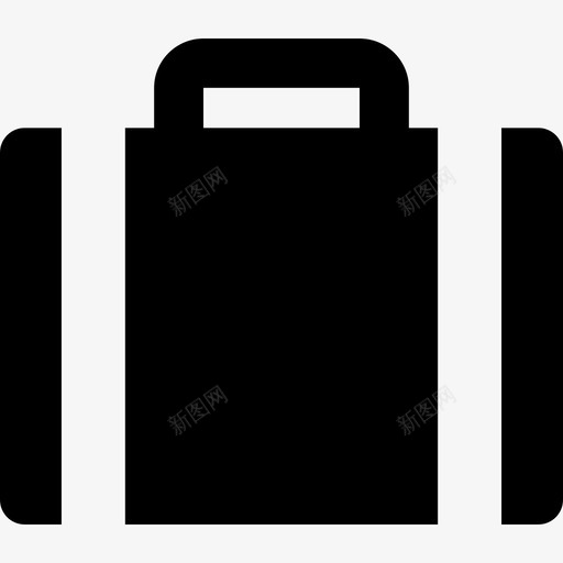 旅行包或公文包填充工具管理用户界面图标svg_新图网 https://ixintu.com 旅行包或公文包填充工具 管理用户界面