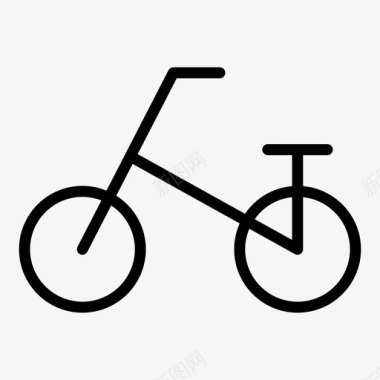 自行车哥本哈根环法自行车赛图标图标