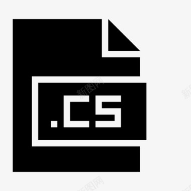 cs扩展名文件图标图标