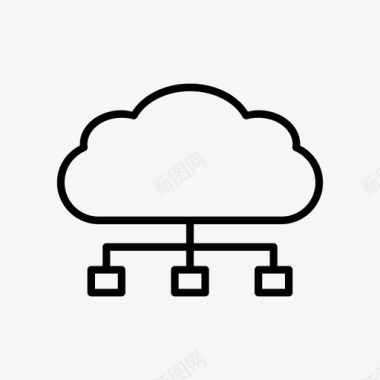云共享浏览器internet图标图标