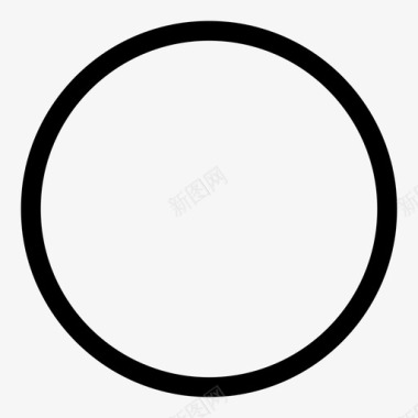 圆几何圆形图标图标