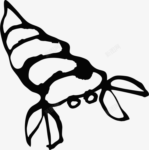 寄居蟹动物海螺图标svg_新图网 https://ixintu.com 动物 寄居蟹 海螺 贝壳