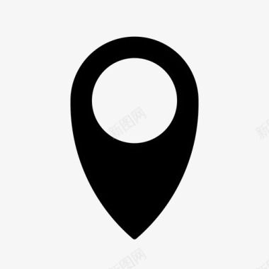 地图标识地址位置图标